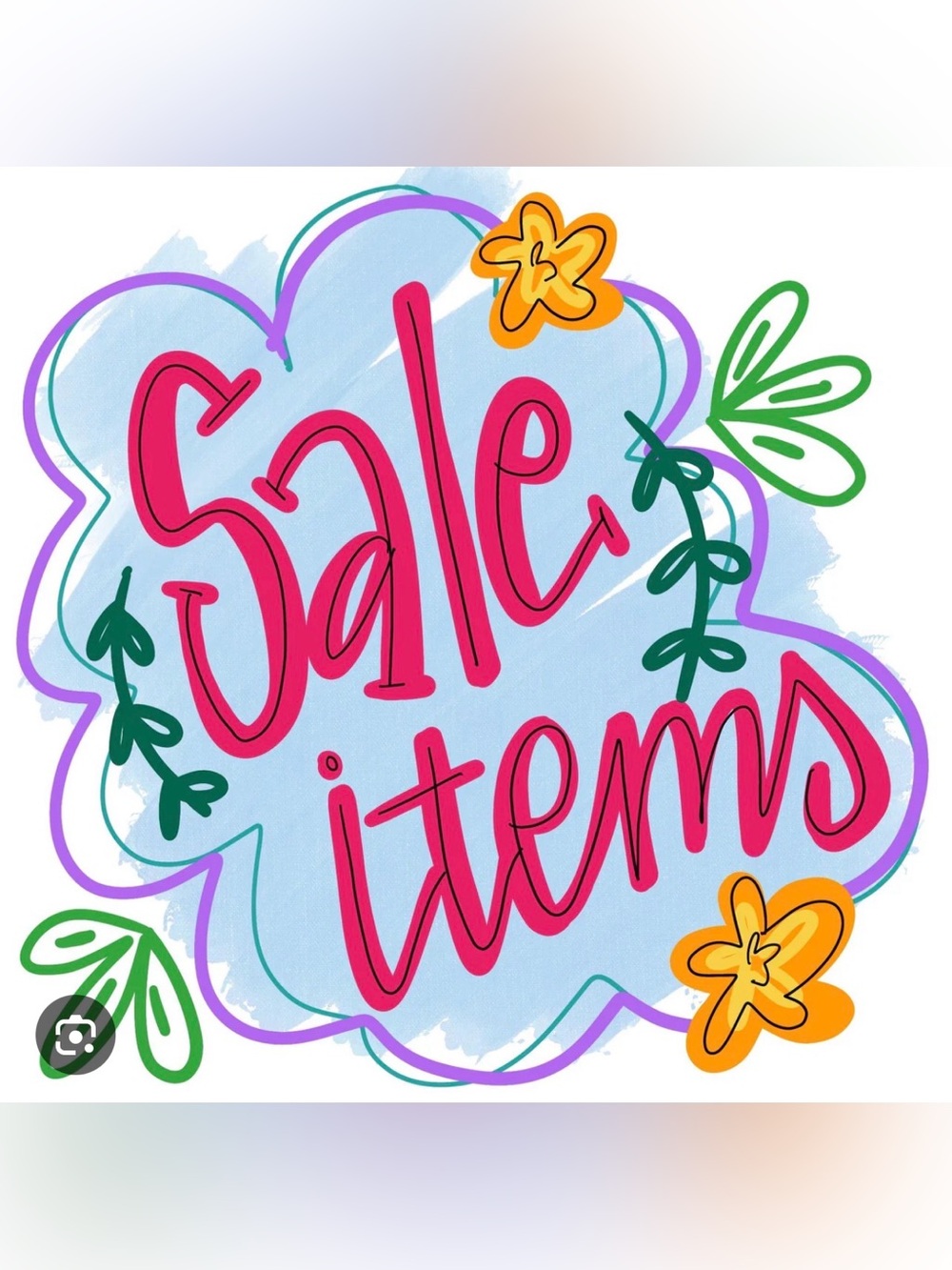 Page Break - Sale items